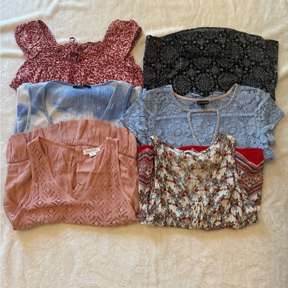 Women’s summer tops